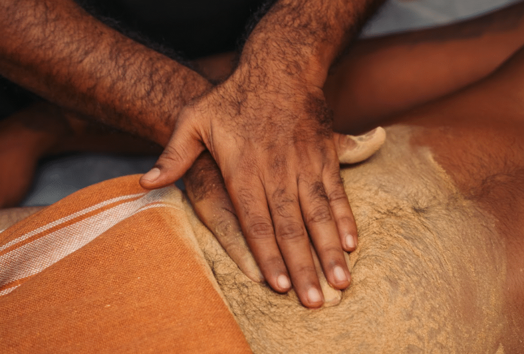 Kalari Marma chikitsa